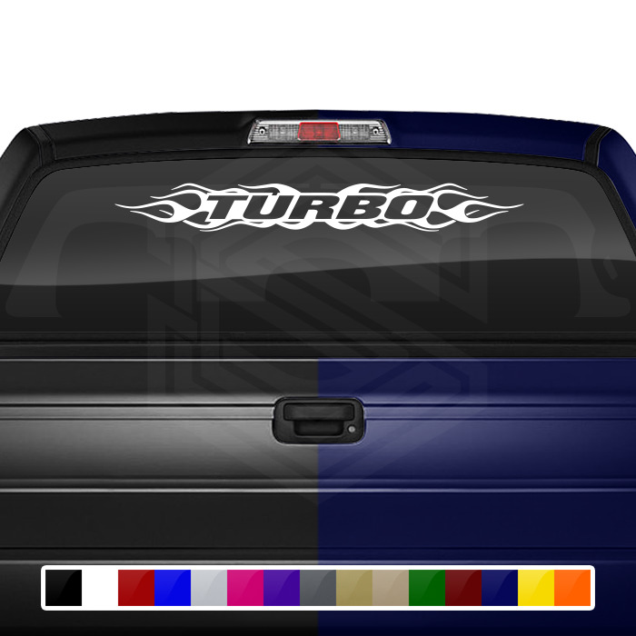 Motorsports Performance Racing Tuning JDM Decals
