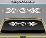 Design #120 Redneck - Windshield Window Tribal Accent Vinyl Sticker Decal Graphic Banner 36"x4.25"+