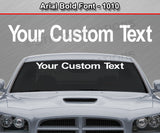 Arial Bold Font #1010 - Custom Personalized Your Text Letters Preview