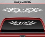 Design #122 4x4 - Windshield Window Tribal Swirl Vinyl Sticker Decal Graphic Banner Truck 36"x4.25"+