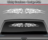 Design #129 - 36"x4.25" + Windshield Window Tribal Celtic Knot Vinyl Sticker Decal Graphic Banner
