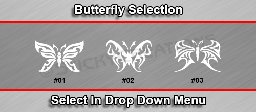 Sticky Creations - Butterfly Selection