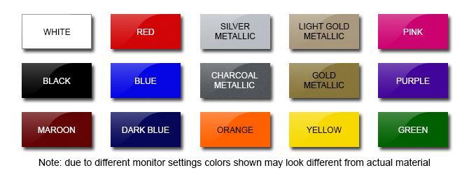 Sticky Creations - Color Swatch