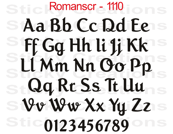 Roman Letters Font Code New Roman Font Family · 1001 Fonts