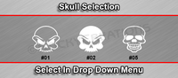 Sticky Creations - Skull Selection