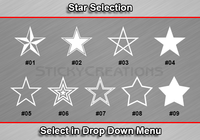 Sticky Creations - Star Selection
